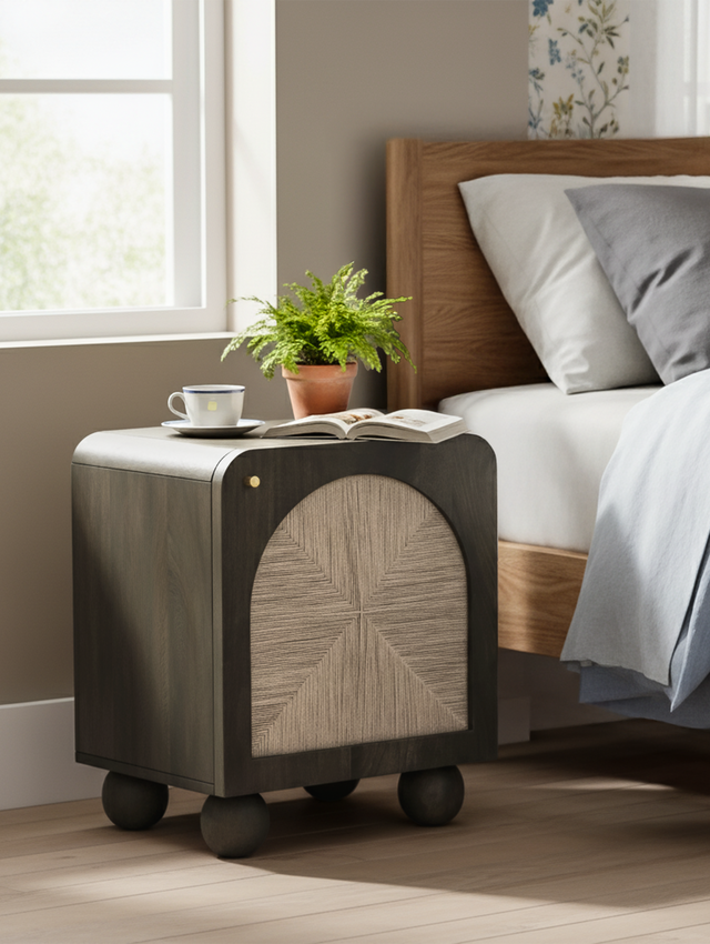Ayra Bedside Table