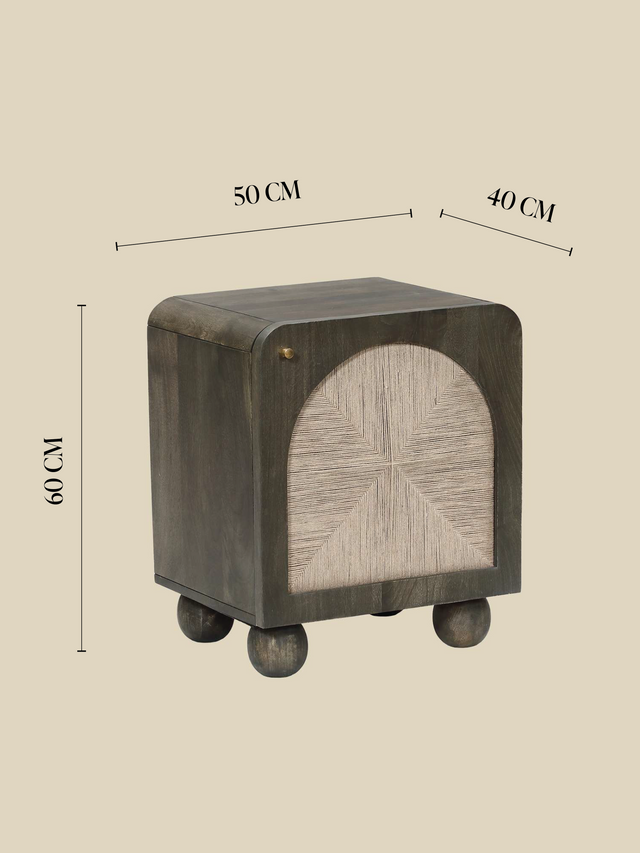 Ayra Bedside Table