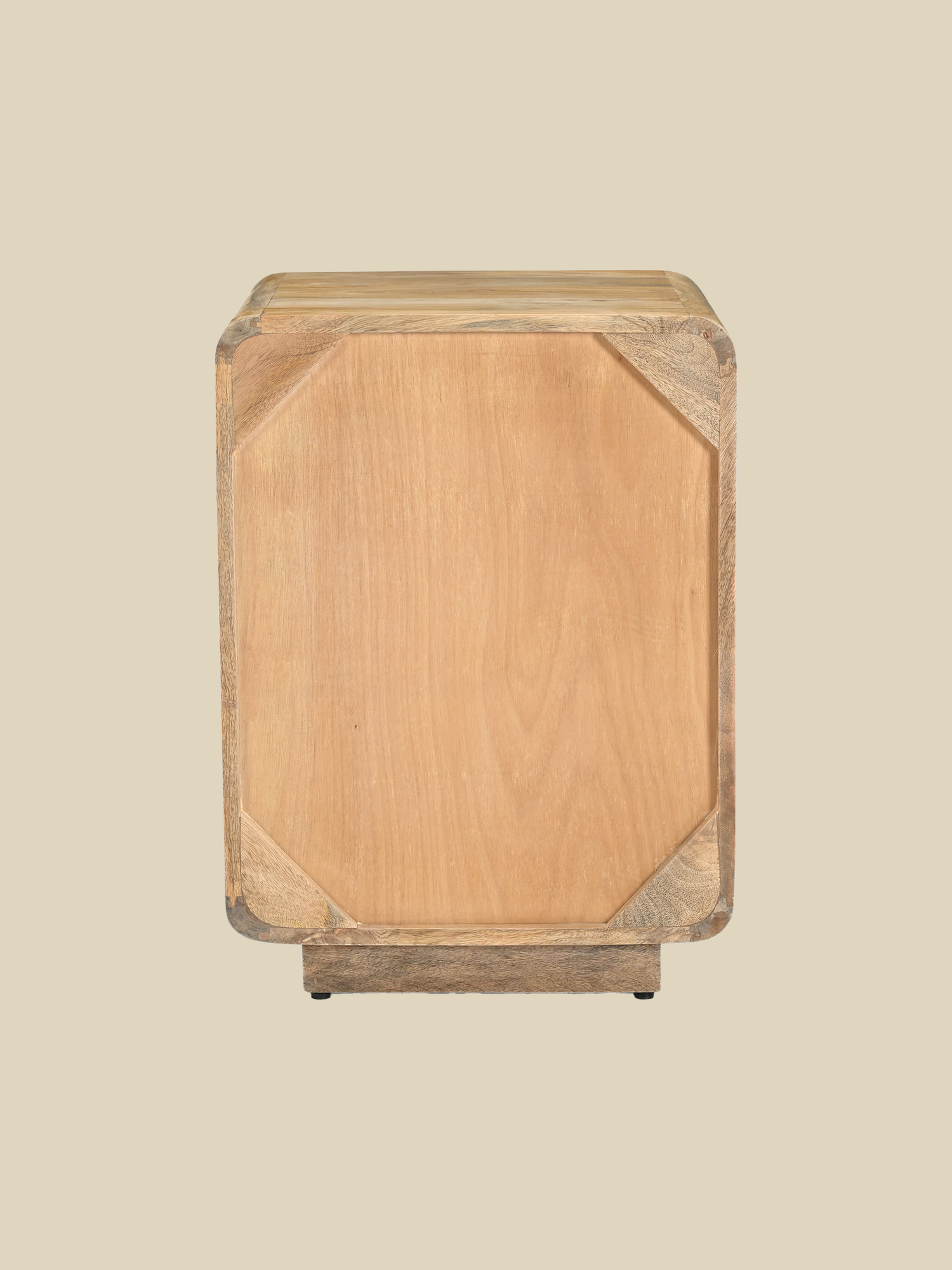 Aura Two Drawer Bedside Table
