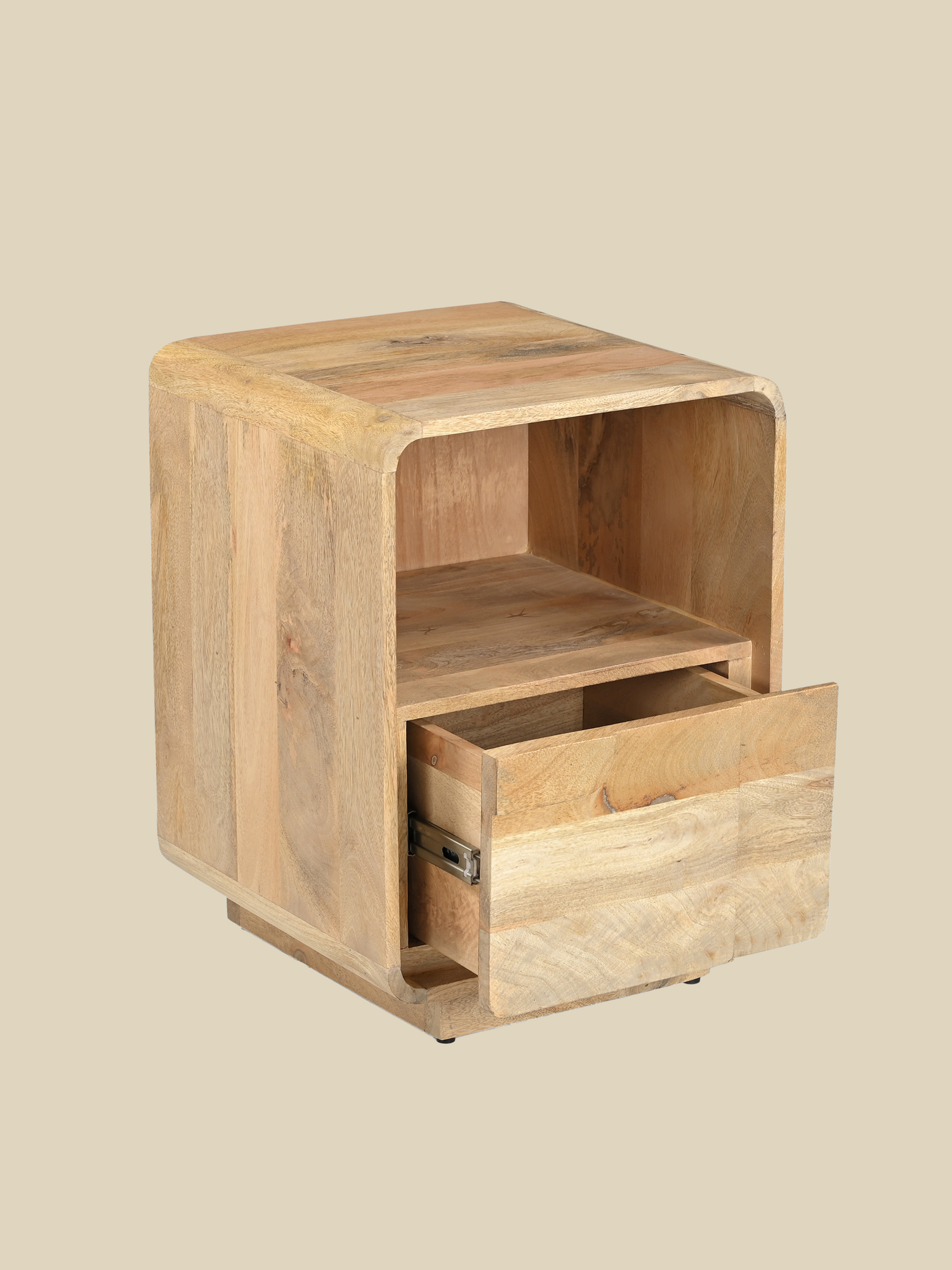 Aura One Drawer Bedside Table