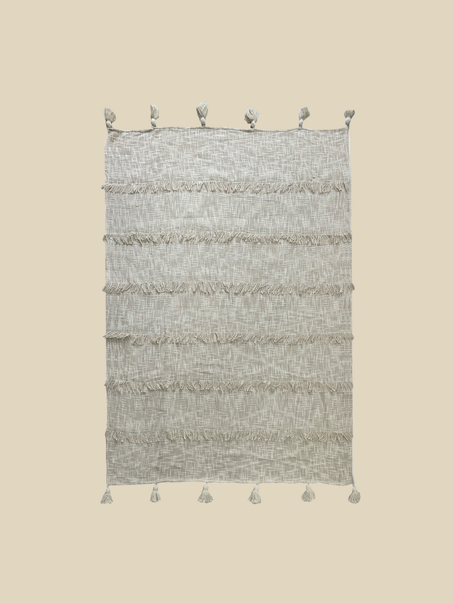 Omo Woven Cotton Throw