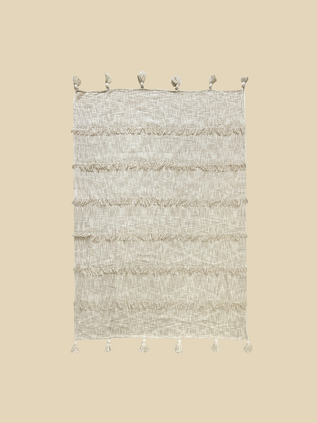 Omo Woven Cotton Throw