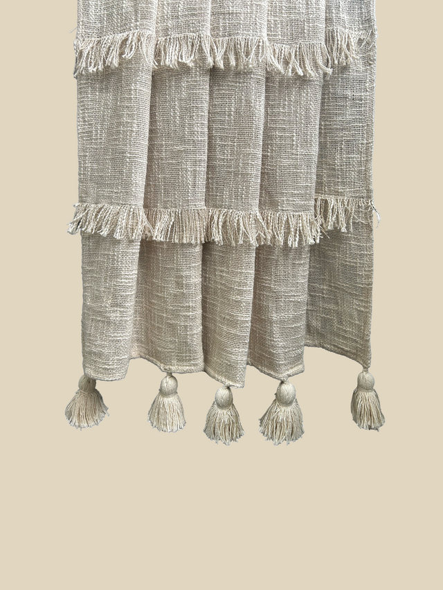 Omo Woven Cotton Throw
