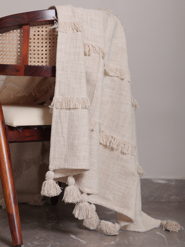 Omo Woven Cotton Throw