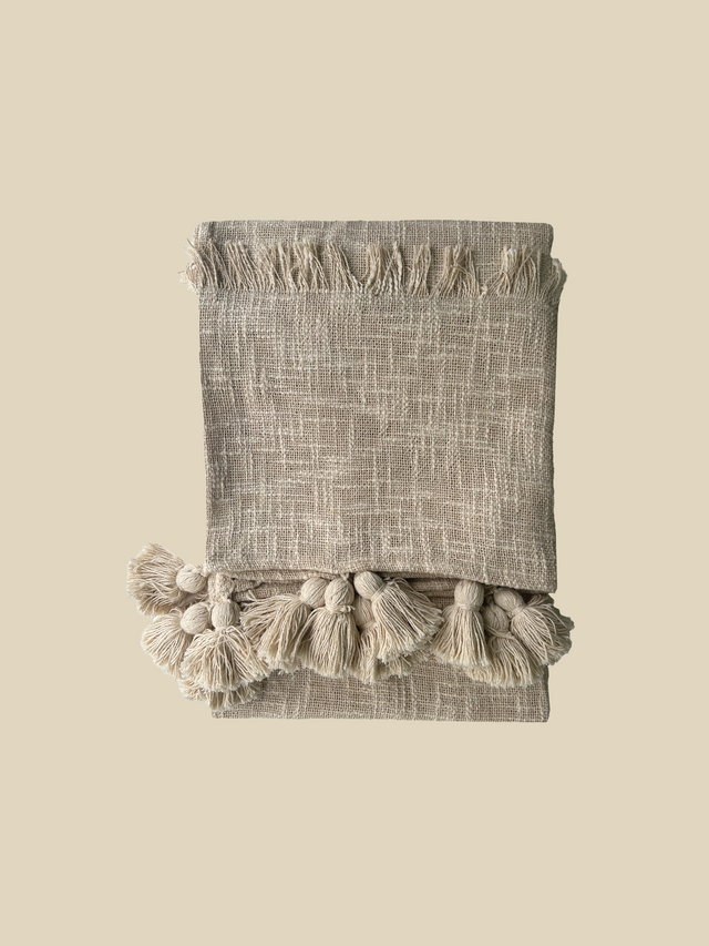 Omo Woven Cotton Throw
