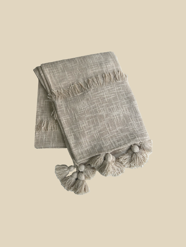 Omo Woven Cotton Throw