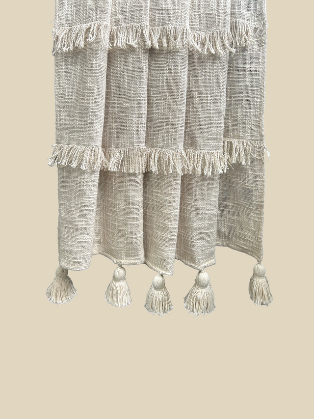Omo Woven Cotton Throw