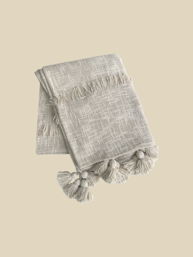 Omo Woven Cotton Throw