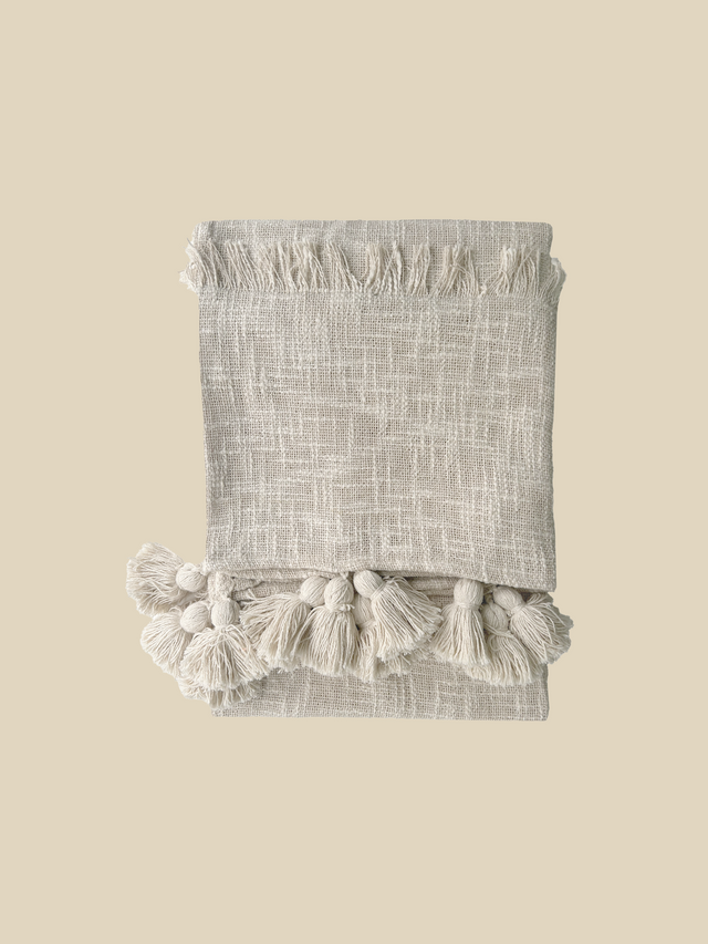 Omo Woven Cotton Throw