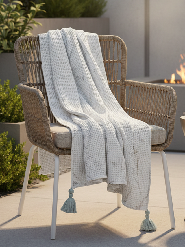 Arbor Cotton Throw