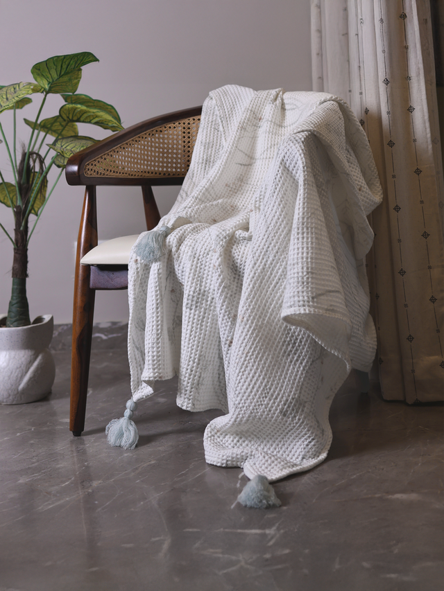 Arbor Cotton Throw