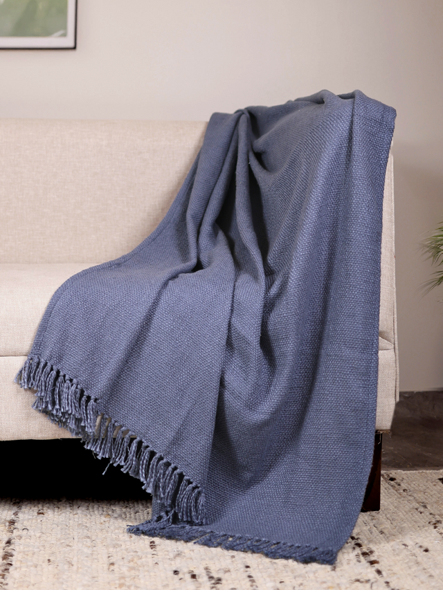 Zahara Cotton Throw