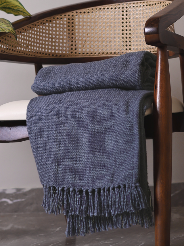 Zahara Cotton Throw