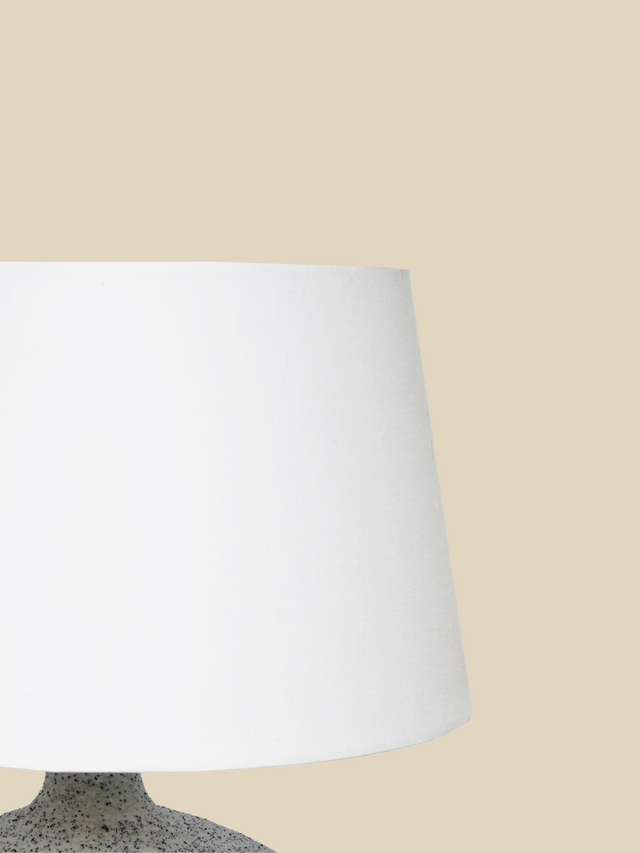 Rune Textured Metal Table Lamp