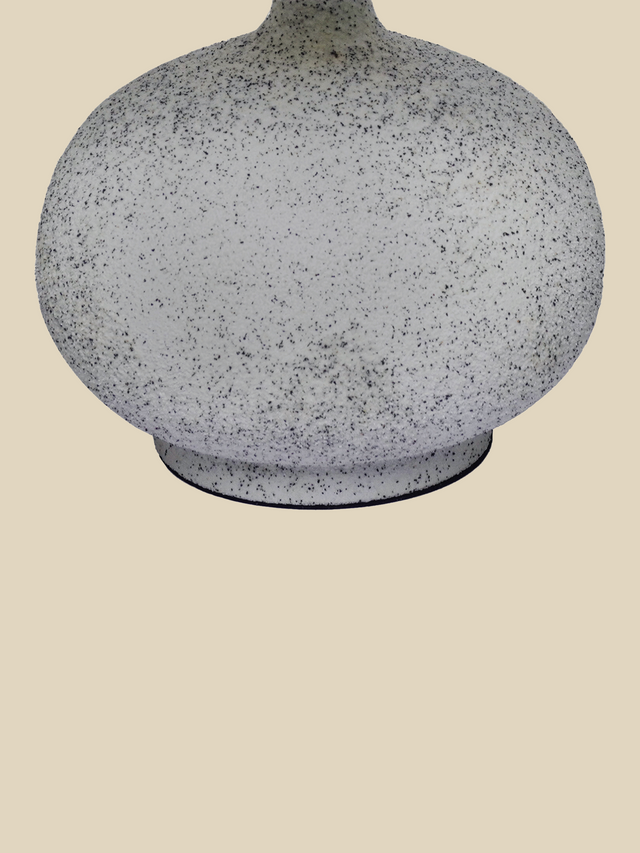 Rune Textured Metal Table Lamp