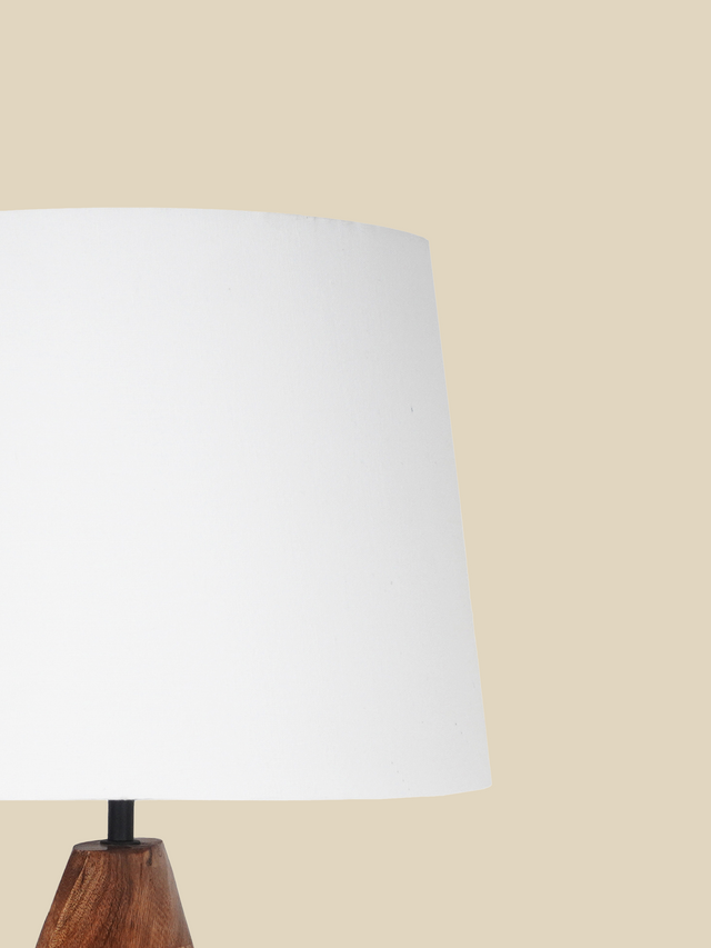Soren Wooden Table Lamp