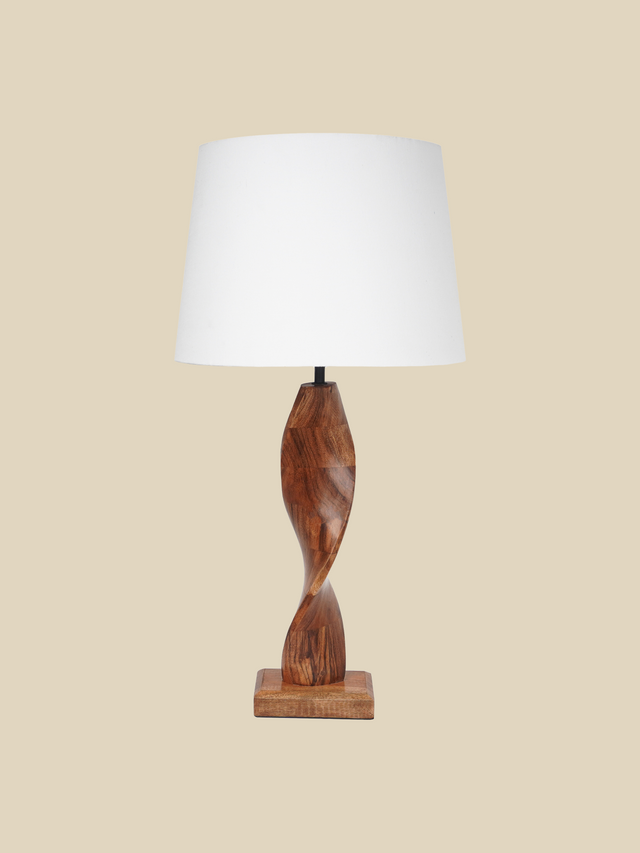 Soren Wooden Table Lamp