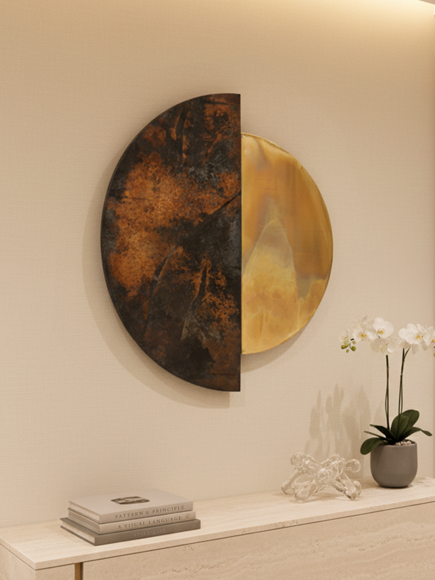 Gemini Iron Wall Panel