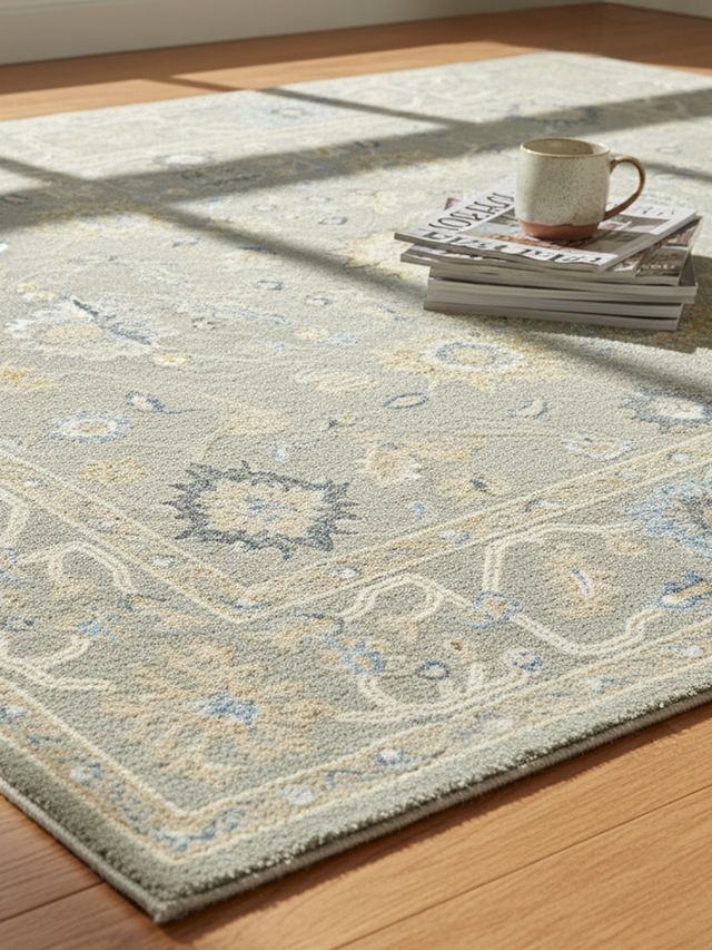 Zareen Hand-tufted Wool Rug