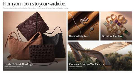 The New Fashion & Lifestyle Edit: Why We're Launching Bags, Jewellery and Scarves