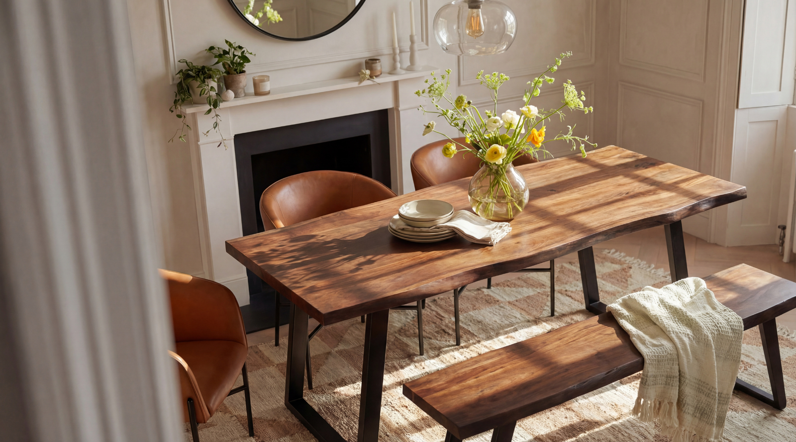 Dining Room featuring FableRoom furniture