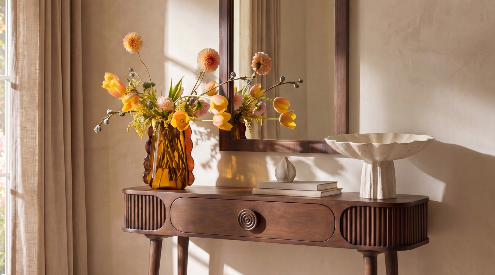 7 Ways a Console Table Can Solve a Decorating Problem