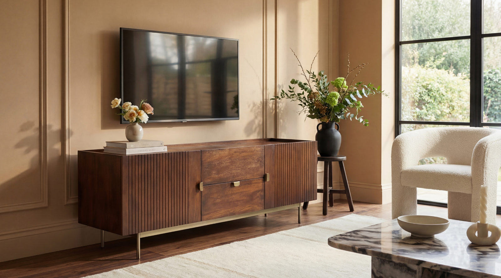 How to Style Sideboards and Media Units for a Clutter-Free Home