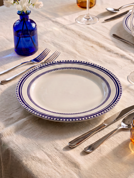 How to Mix and Match Dinnerware Without Making Your Table Look Busy