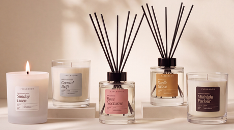 How to Build a Home Fragrance Wardrobe: Every FableRoom Scent, From Candle to Diffuser