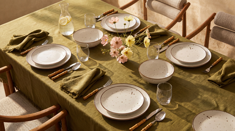 table linen styling tips