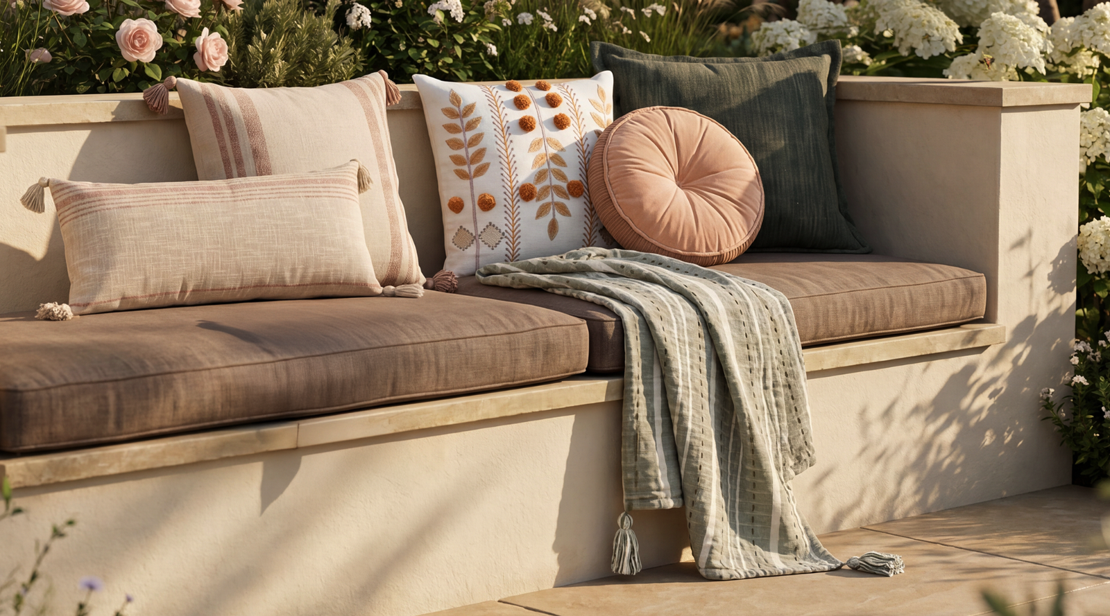 Bedding, Cushions & Throws: A Layering Guide for Every Season