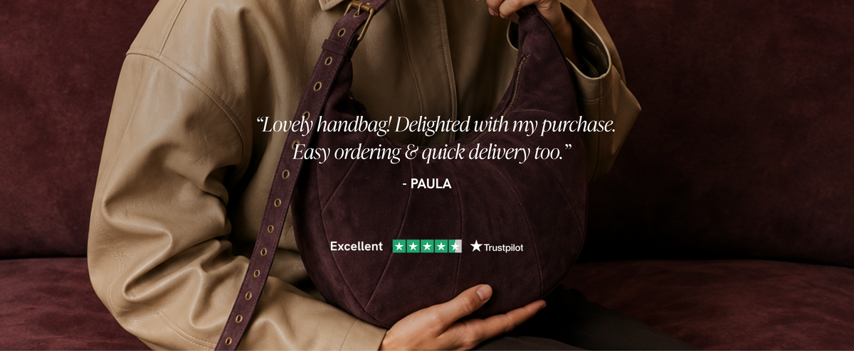 Luxury leather bags UK