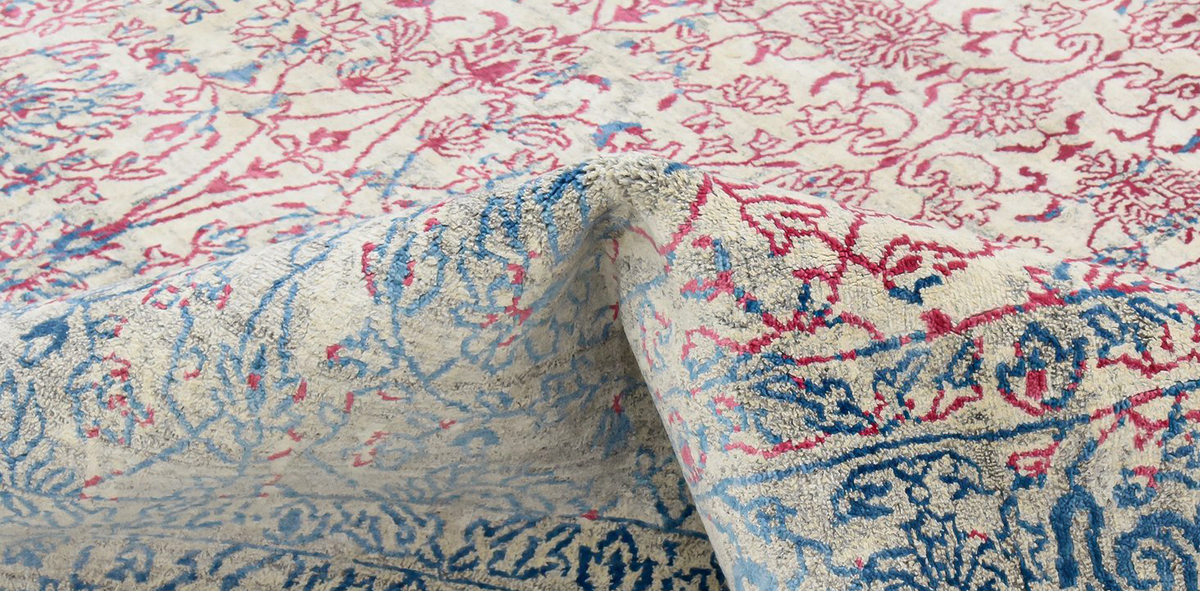 Wool & Bamboo Silk Rugs – FABLEROOM