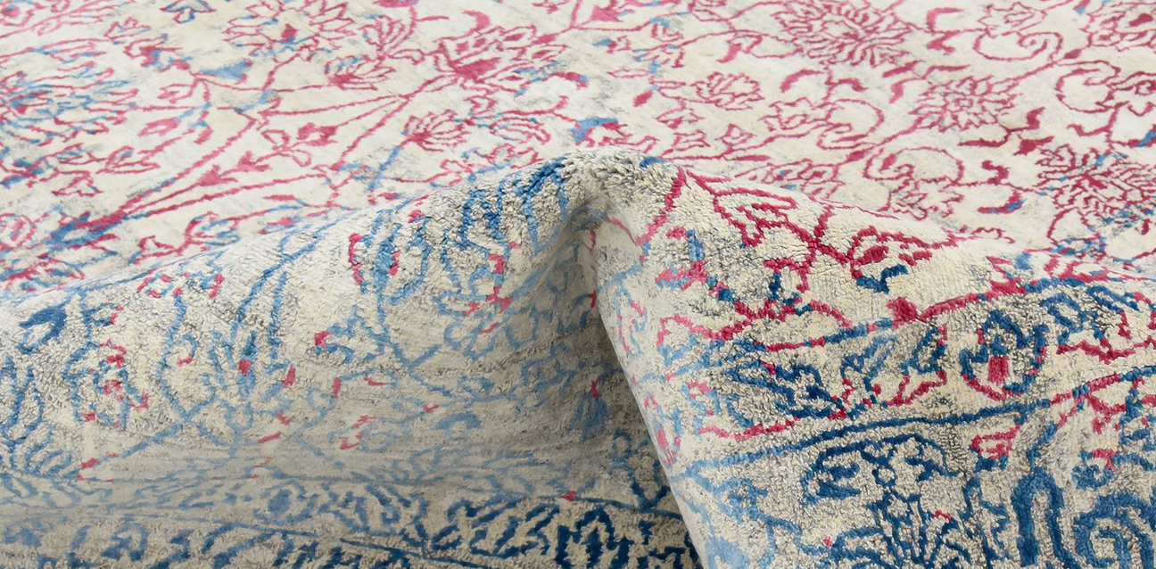 Wool & Bamboo Silk Rugs