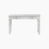 Freesia Rustic Two Drawer Console Table