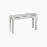 Freesia Rustic Two Drawer Console Table