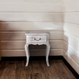 Avalon Grey Wooden Side Table