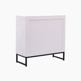 Amethyst Two Door Wooden Cabinet