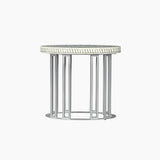 Viridia Bone Inlay End Table