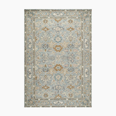 Leontis Hand Tufted Woollen Loop Carpets