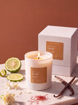 Sunlit Grove Soy Wax Candle