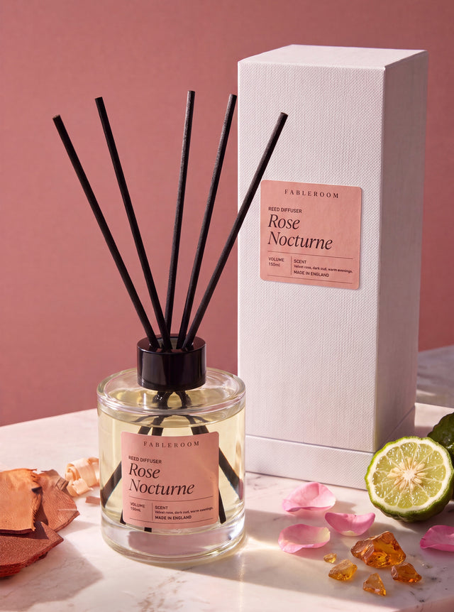 Rose Nocturne Reed Diffuser