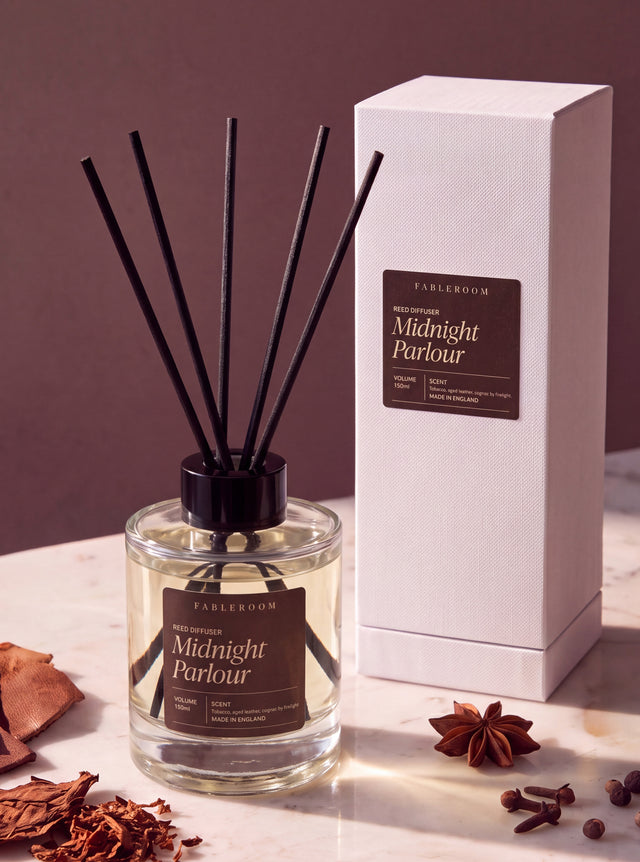 Midnight Parlour Reed Diffuser