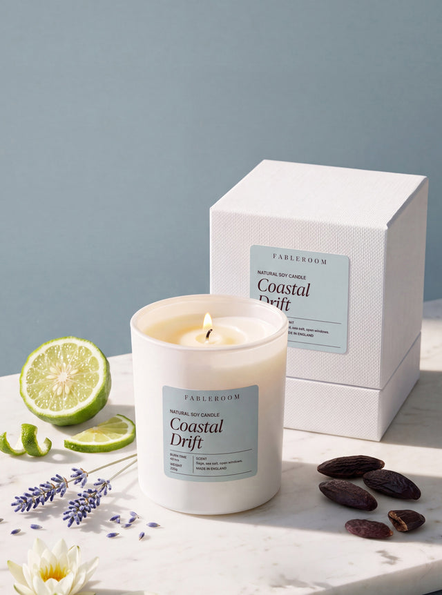Coastal Drift Soy Wax Candle