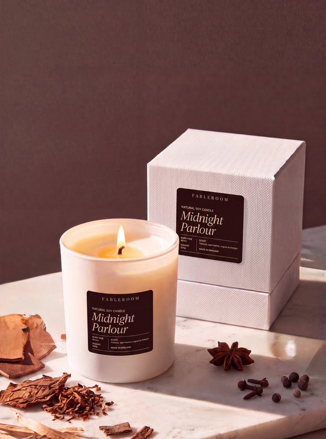 Midnight Parlour Soy Wax Candle