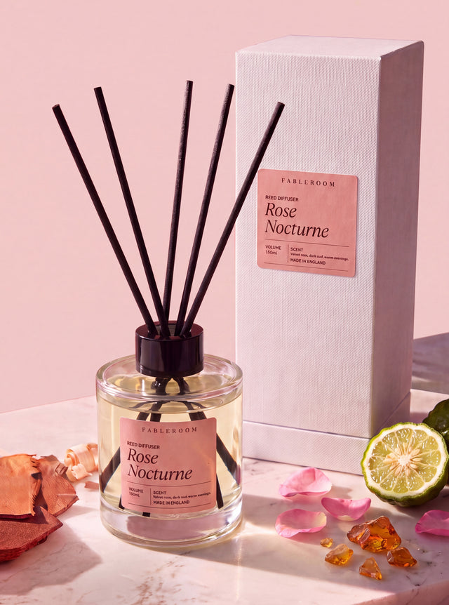 Rose Nocturne Reed Diffuser