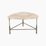 Zyana and Yang Marble Coffee Table Set of 2