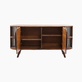 Juno Two Door Wooden Cabinet