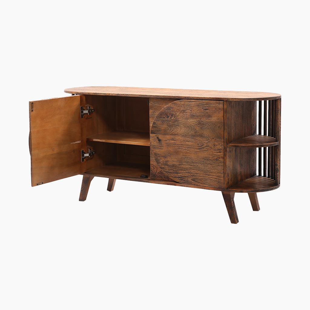 Juno Two Door Wooden Cabinet