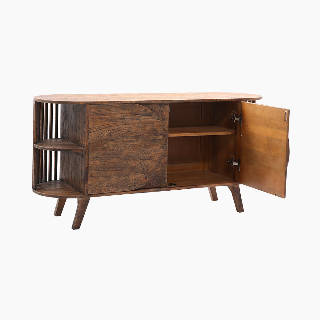 Juno Two Door Wooden Cabinet